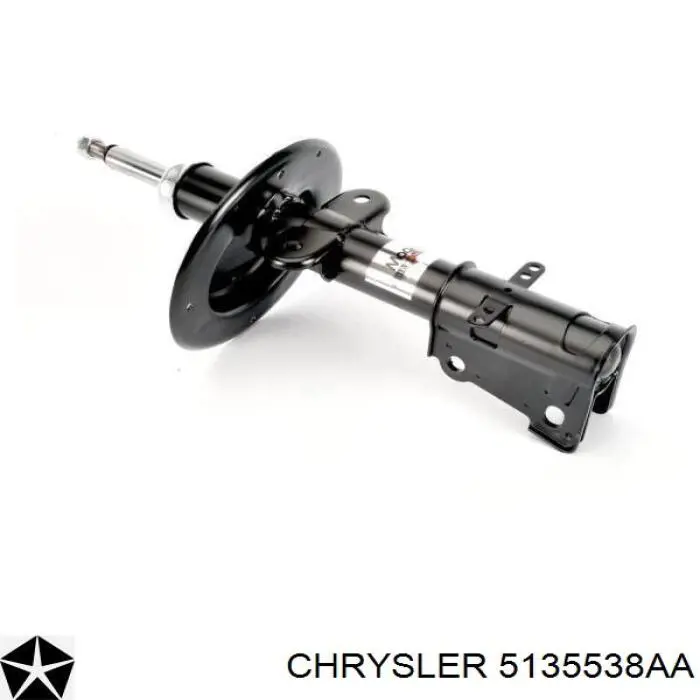 5135538AA Chrysler амортизатор передний