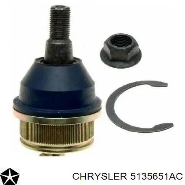 Купить 5135651AC Chrysler Нижняя шаровая опора