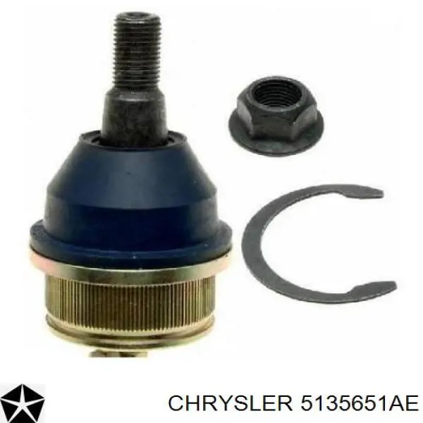Купить 5135651AE Chrysler Нижняя шаровая опора