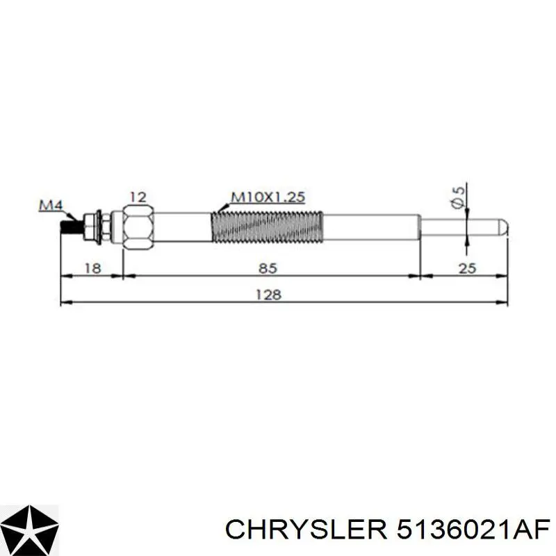  Chrysler 5136021AF цена, от 83.62 USD