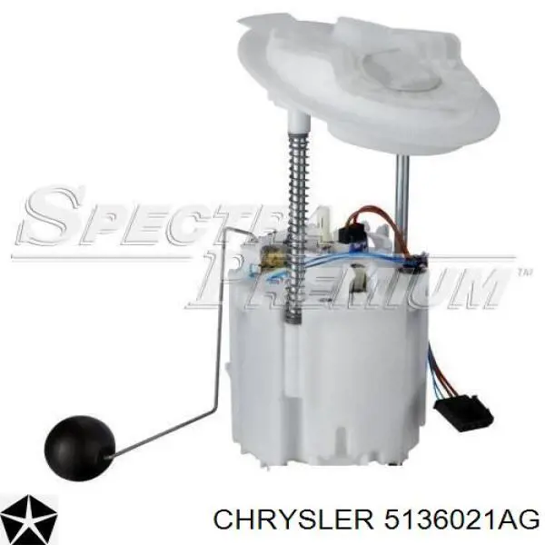 5136021AG Chrysler módulo de bomba de combustível com sensor do nível de combustível