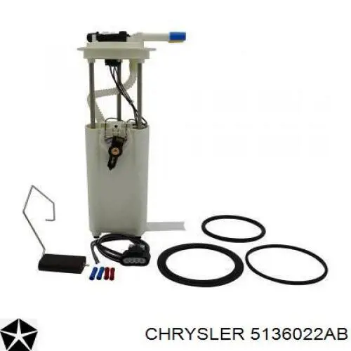 Бензонасос ENT100221 Engitech