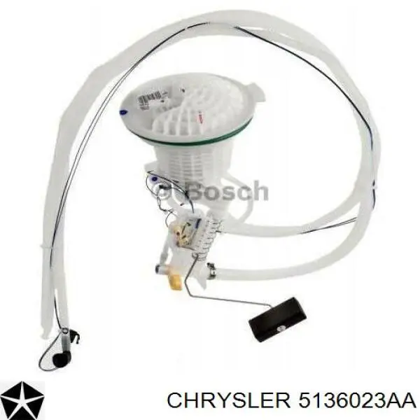 Бензонасос 05136023AA Chrysler