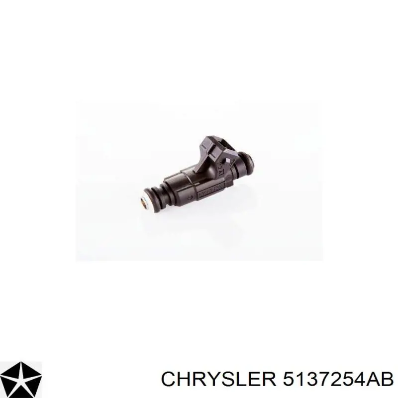 5137254AB Chrysler Топливные форсунки