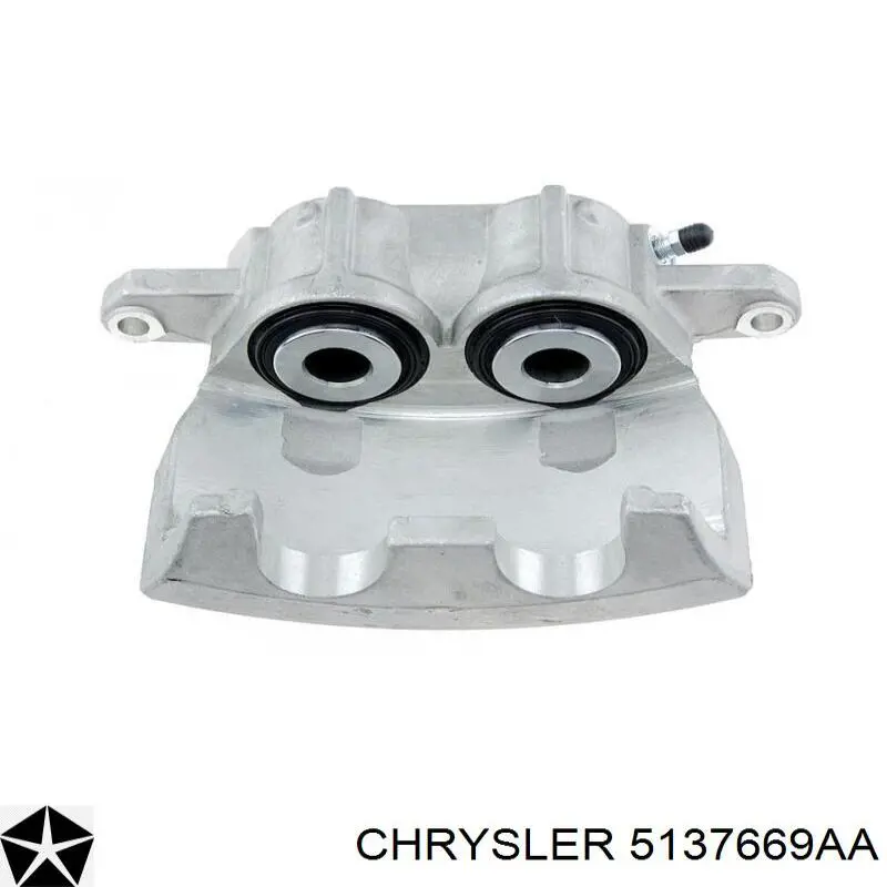 Купить 5137669AA Chrysler Скоба тормозного суппорта переднего