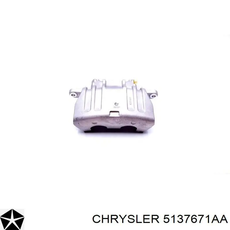 5137671AA Chrysler suporte do freio dianteiro esquerdo