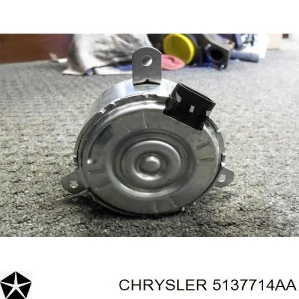 5137714AA Chrysler motor esquerdo de ventilador do sistema de esfriamento