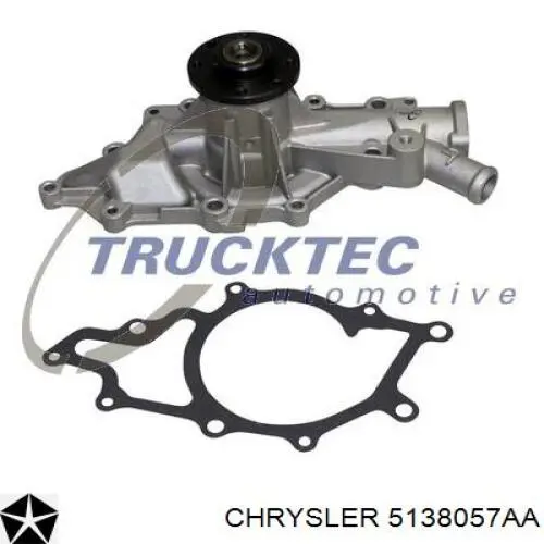 5138057AA Chrysler Насос водяной