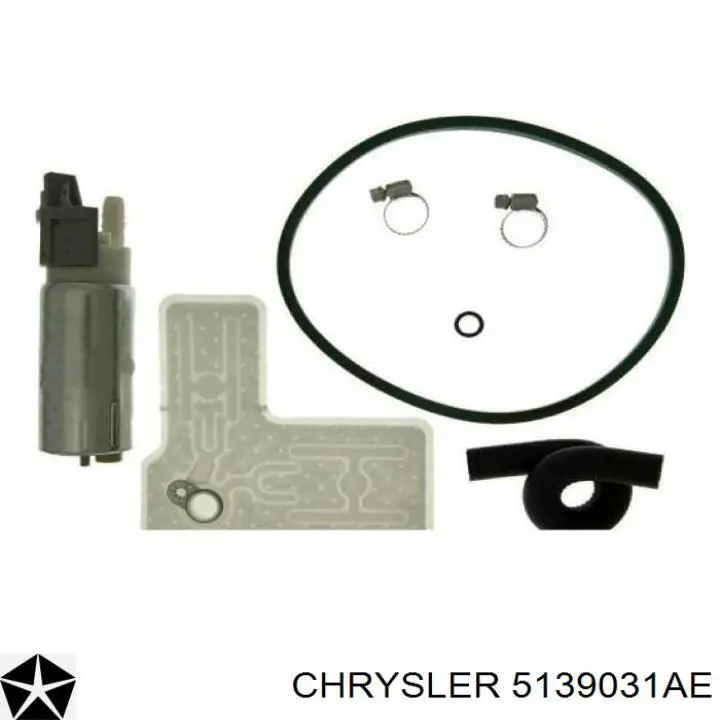 Элемент-турбинка топливного насоса 05139031AD Chrysler