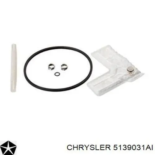 Модуль бензонасоса Chrysler 05139031AI цена, от 76.02 USD