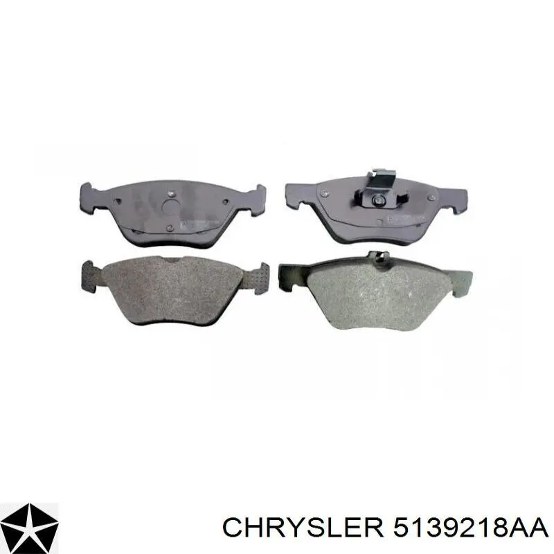 Колодки Chrysler 5139218AA цена, от 19.73 USD