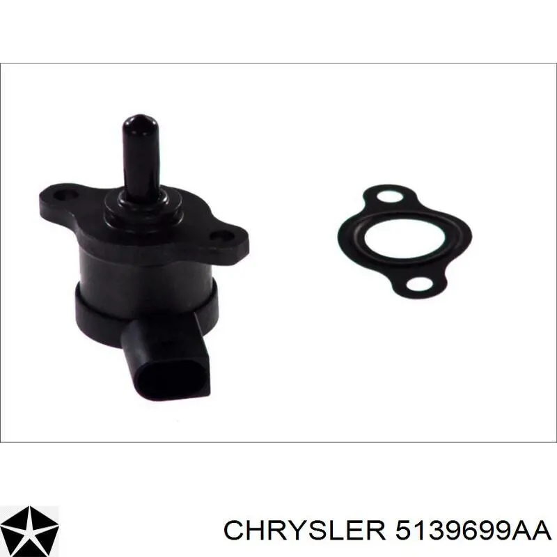 Купить 5139699AA Chrysler Регулятор давления топлива