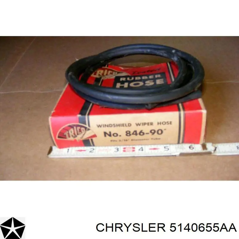 5140655AA Chrysler Щетка заднего стеклоочистителя