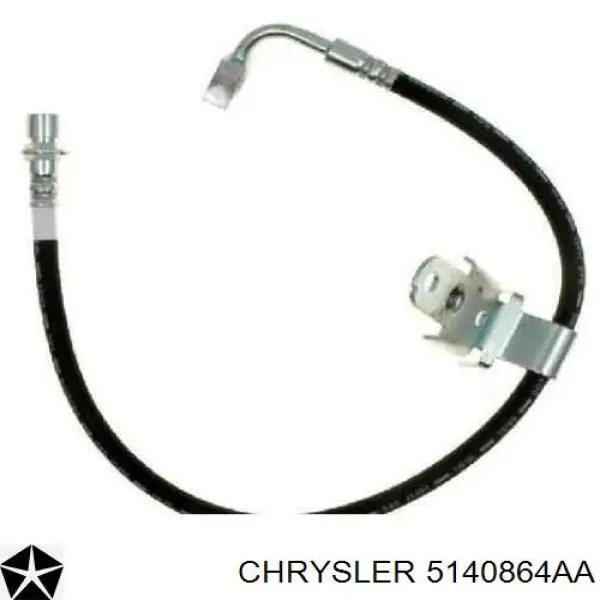 Шланг тормозной передний, левый Dorman H620911 цена, от 33.84 USD