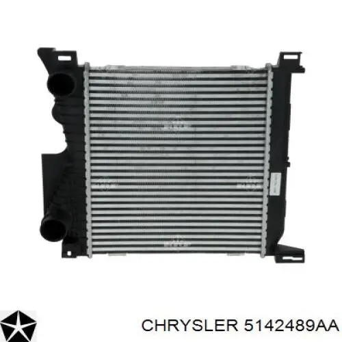 Интеркулер 5142489AA Chrysler