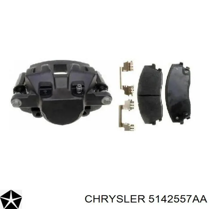 Супорт тормзной Chrysler 05142557AB цена, от 37.96 USD
