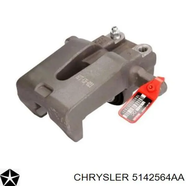 Тормозной суппорт правый задний Chrysler 5142564AA цена, от 41.55 USD