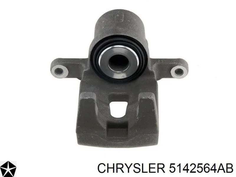 5142564AB Chrysler suporte do freio traseiro direito