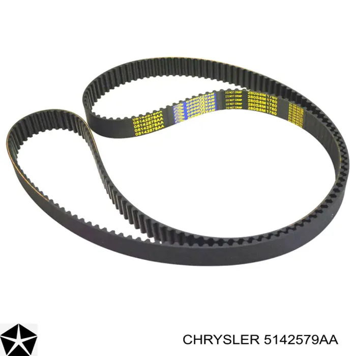 Зубчатый ремень Chrysler 5142579AA цена, от 62.90 USD