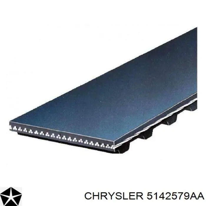 Купить 5142579AA Chrysler Ремень газораспределительного механизма