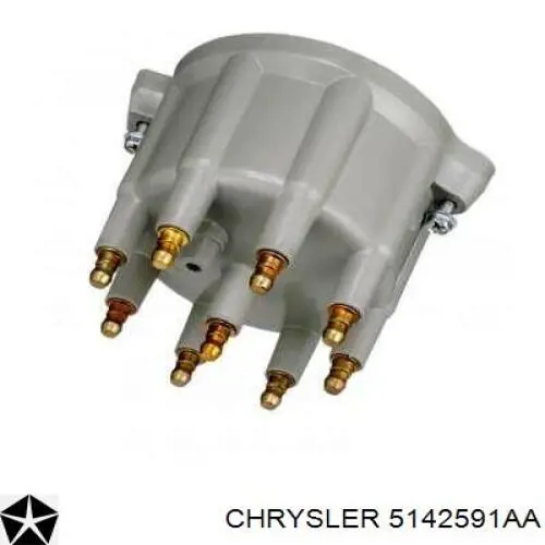 5142591AA Chrysler крышка распределителя зажигания (трамблера)