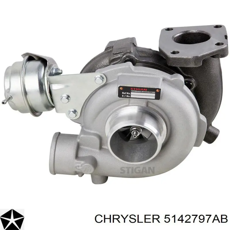 Турбина 35242112G Chrysler