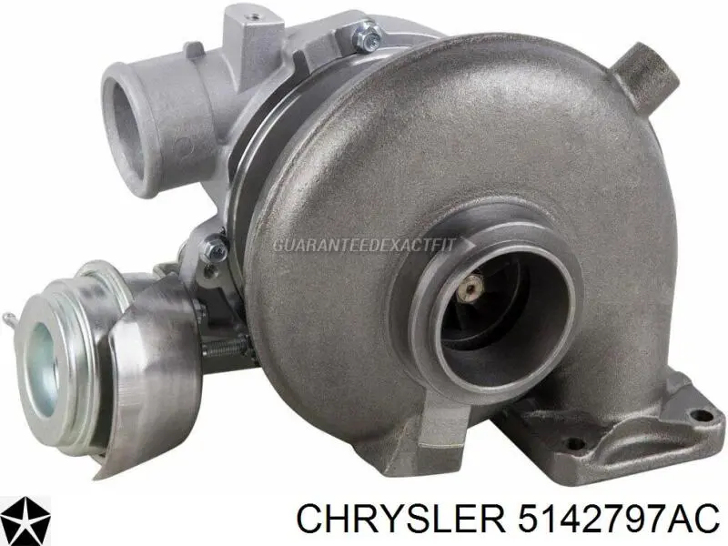 5142797AC Chrysler Турбонаддув