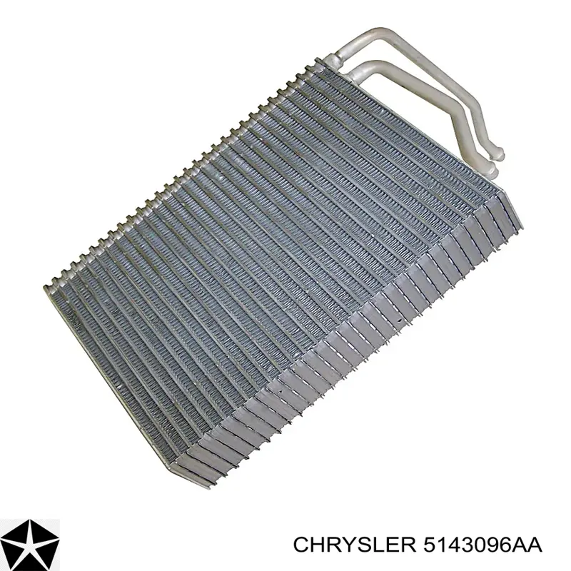 Радиатор испарителя кондиционера Chrysler 5143096AC цена, от 58.41 USD