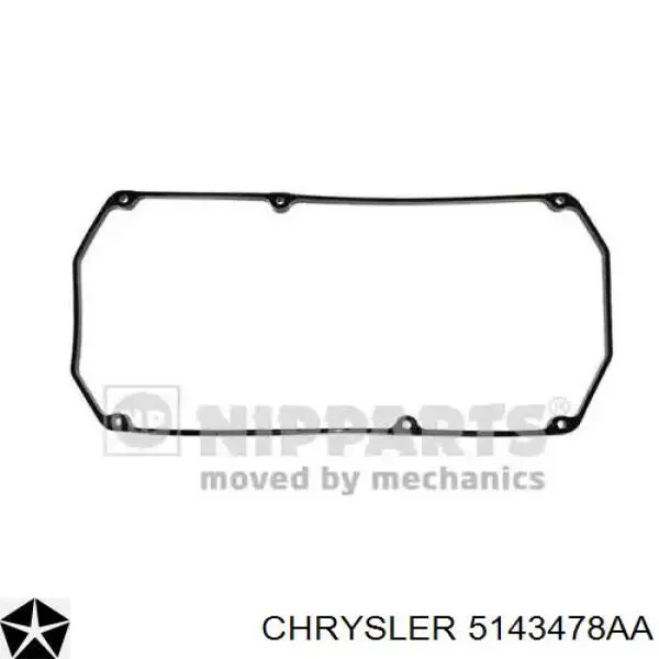 Прокладка клапанной крышки 5143478AA Chrysler