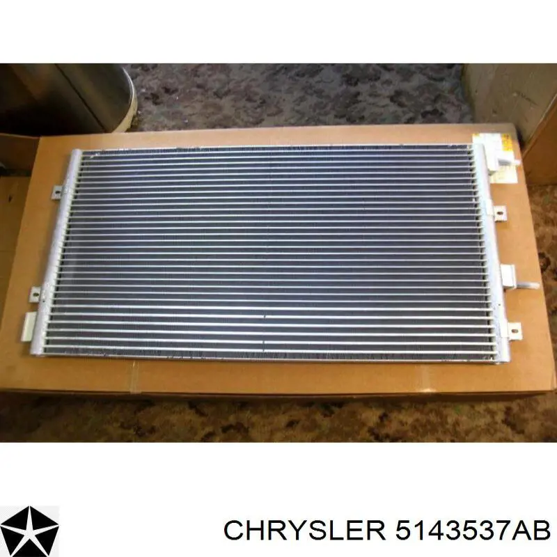 Купить 5143537AB Chrysler Радиатор системы охлаждения кондиционера