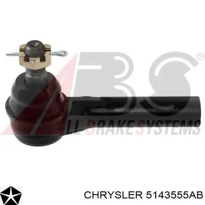 Рулевой наконечник 5143555AB Chrysler