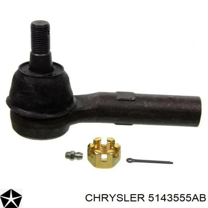 Рулевой наконечник Chrysler 5143555AB цена, от 17.14 USD
