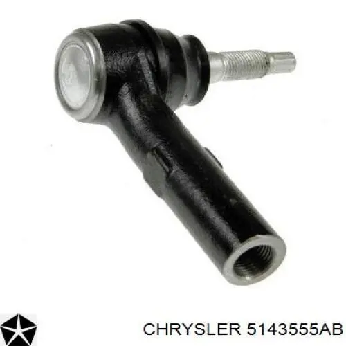 Купить 5143555AB Chrysler Наконечник рулевой тяги, внешний