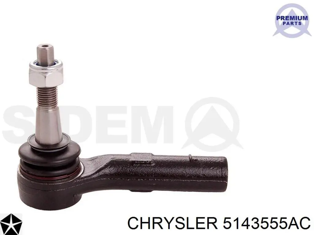 5143555AC Chrysler наконечник рулевой тяги внешний