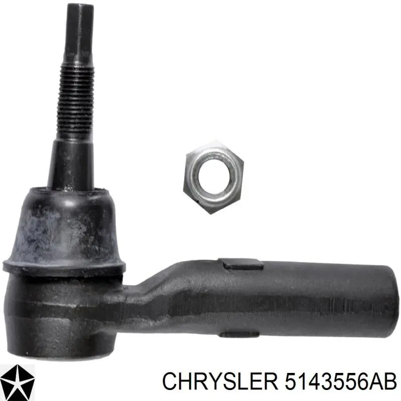 Купить 5143556AB Chrysler Наконечник рулевой тяги, внешний