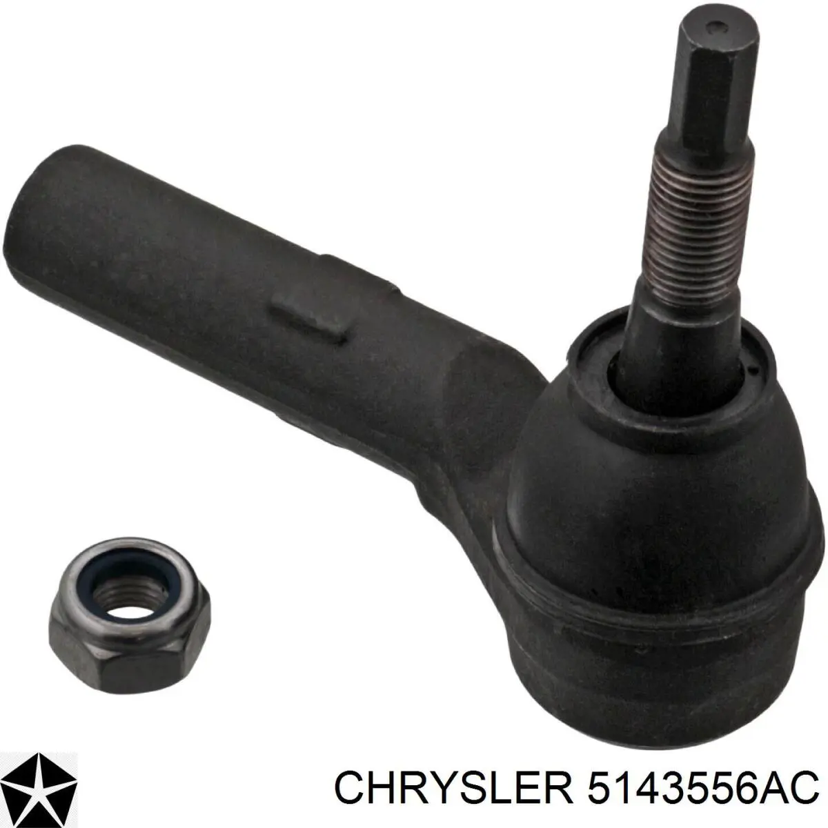 Купить 5143556AC Chrysler Наконечник рулевой тяги, внешний