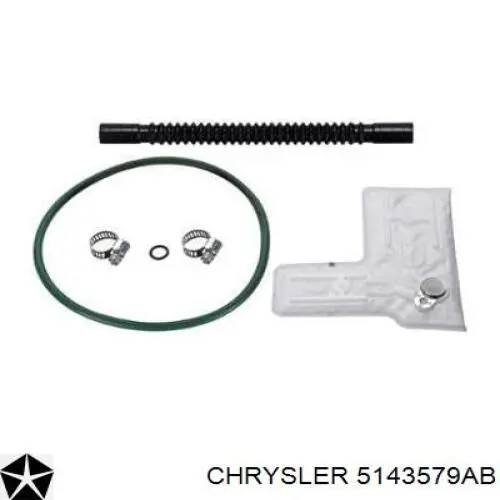 Купить 5143579AB Chrysler 