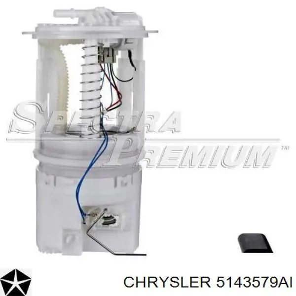 Модуль бензонасоса Chrysler 5143579AI цена, от 126.70 USD