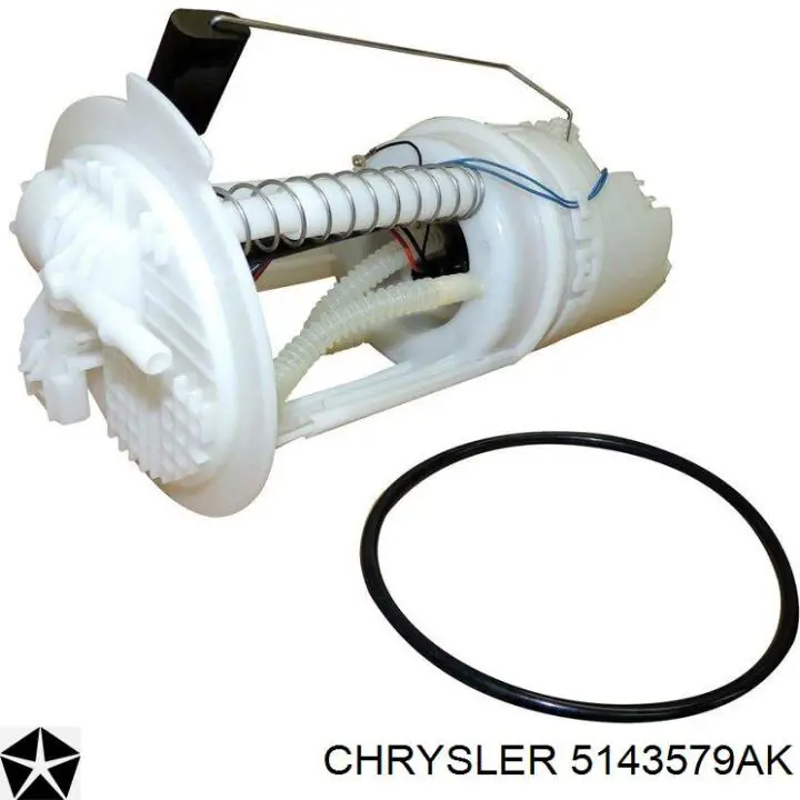 5143579AK Chrysler módulo de bomba de combustível com sensor do nível de combustível