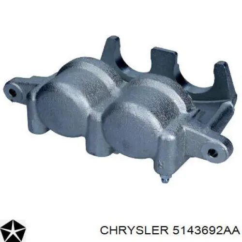 Тормозной суппорт Chrysler 5143692AA цена, от 54.68 USD