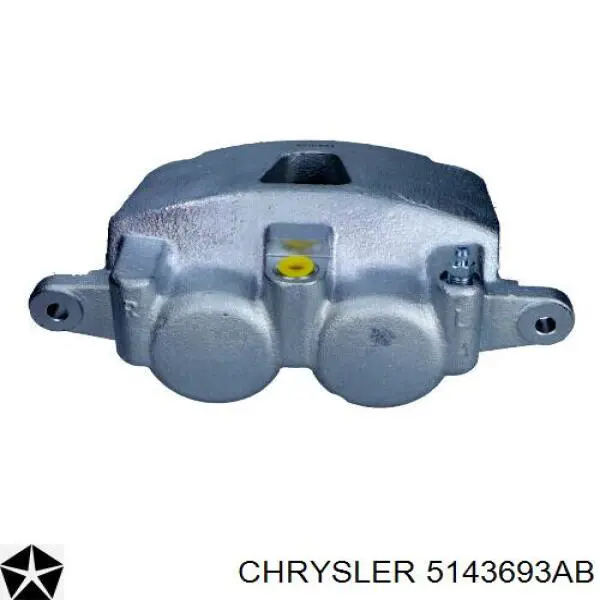 Суппорт тормозной передний левый 05143693AA Chrysler