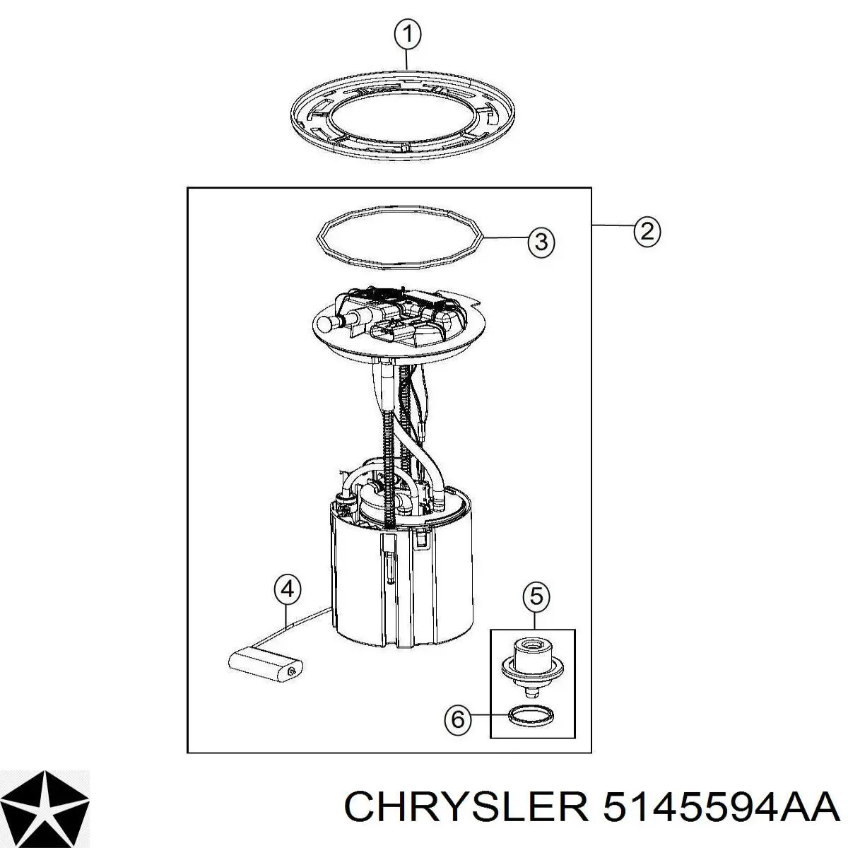  55398693AE Chrysler