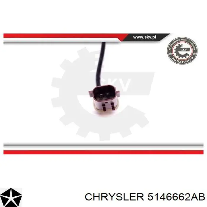 Датчик ОГ в катализаторе Chrysler 5146662AB цена, от 60.09 USD