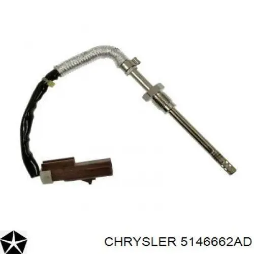 Датчик ОГ в катализаторе Chrysler 5146662AD цена, от 60.09 USD