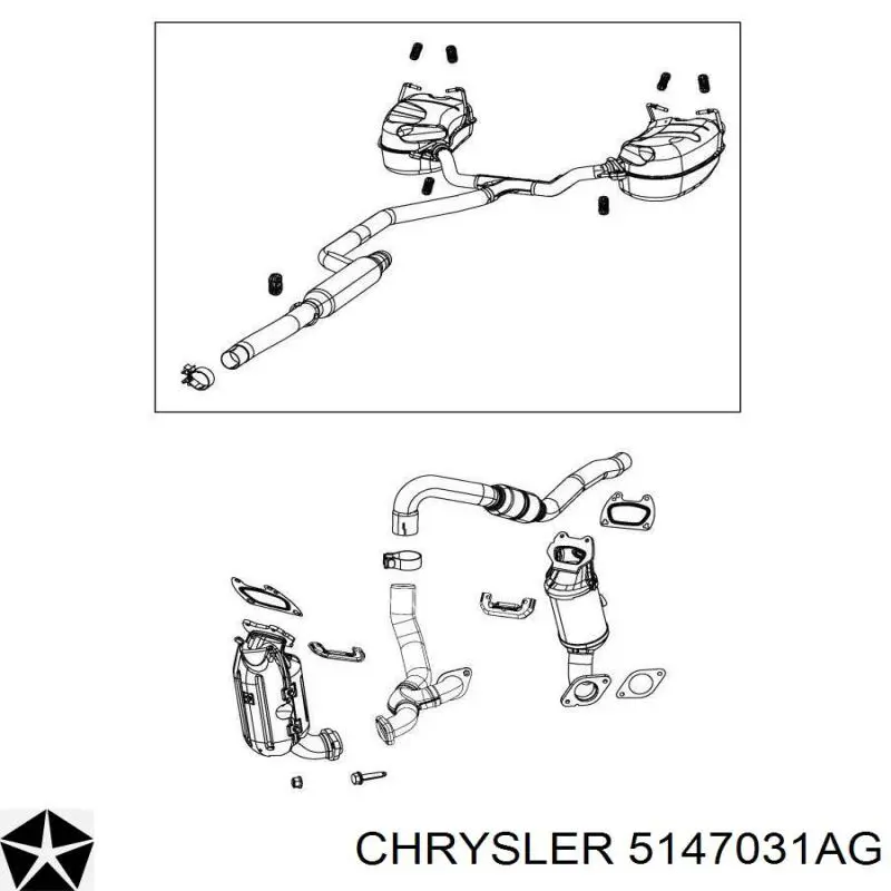 5147031AD Chrysler 