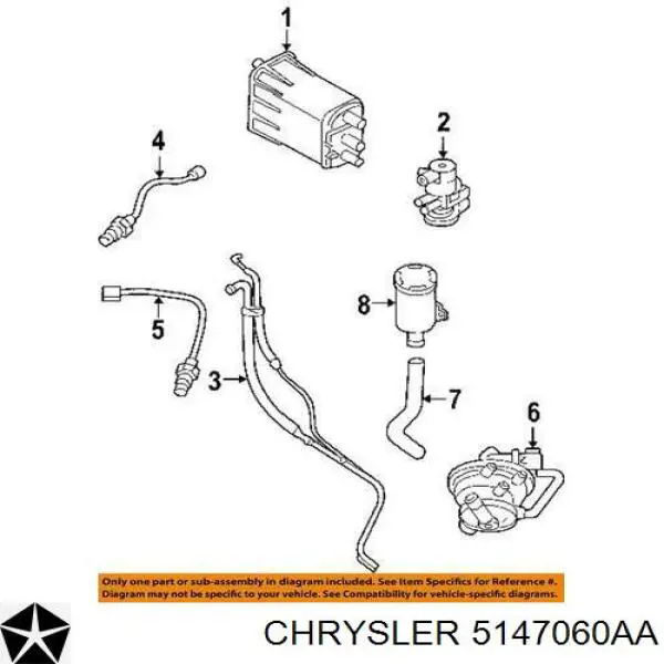  5147060AB Chrysler
