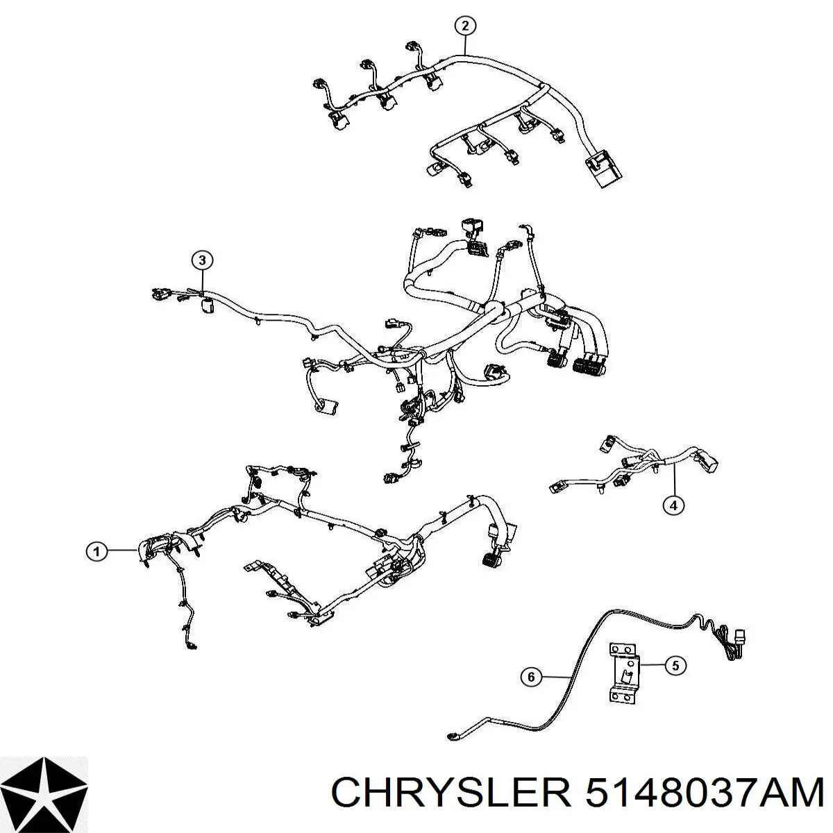  5148037AM Chrysler