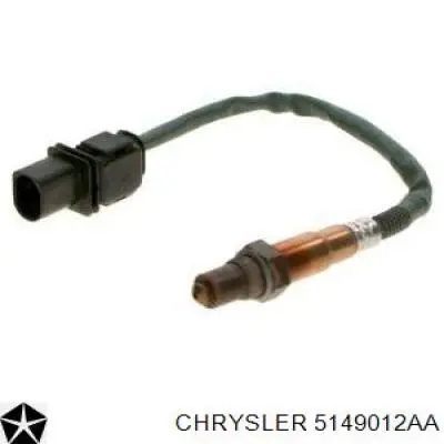 Лямбдазонд, датчик кислорода до катализатора Chrysler 5149012AA цена, от 61.55 USD