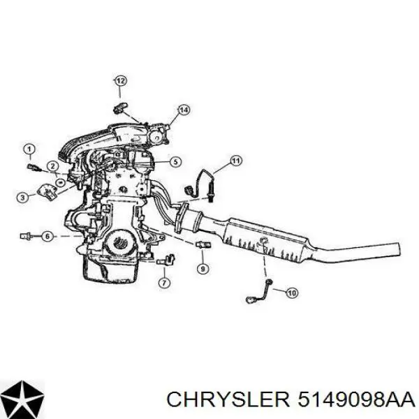 Sensor de pressão de óleo Chrysler 5149098AA preço, a partir de 13,73 USD