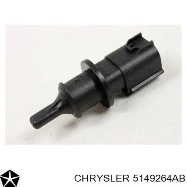 5149264AB Chrysler sensor de fluxo (consumo de ar, medidor de consumo M.A.F. - (Mass Airflow))